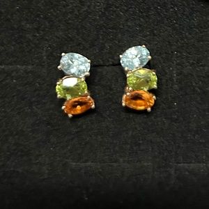 Multicolor earrings